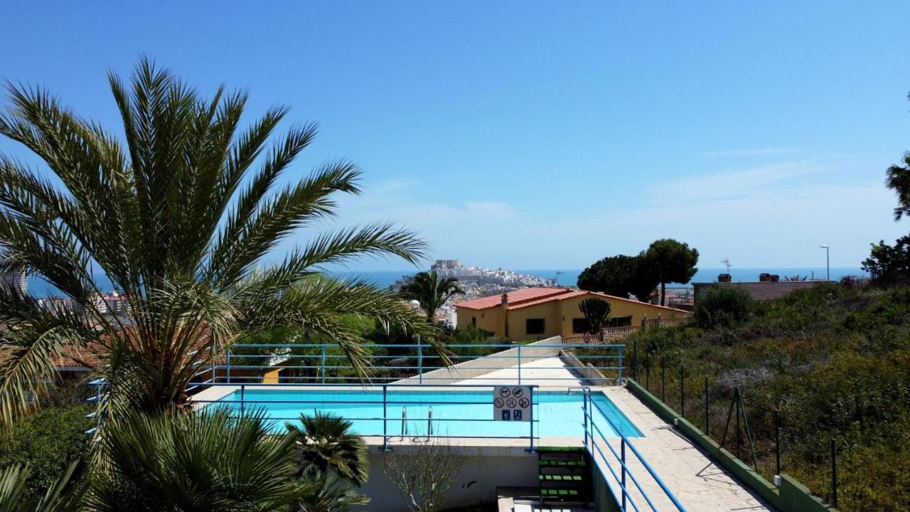 Blu Mare Apartment Peniscola Bagian luar foto