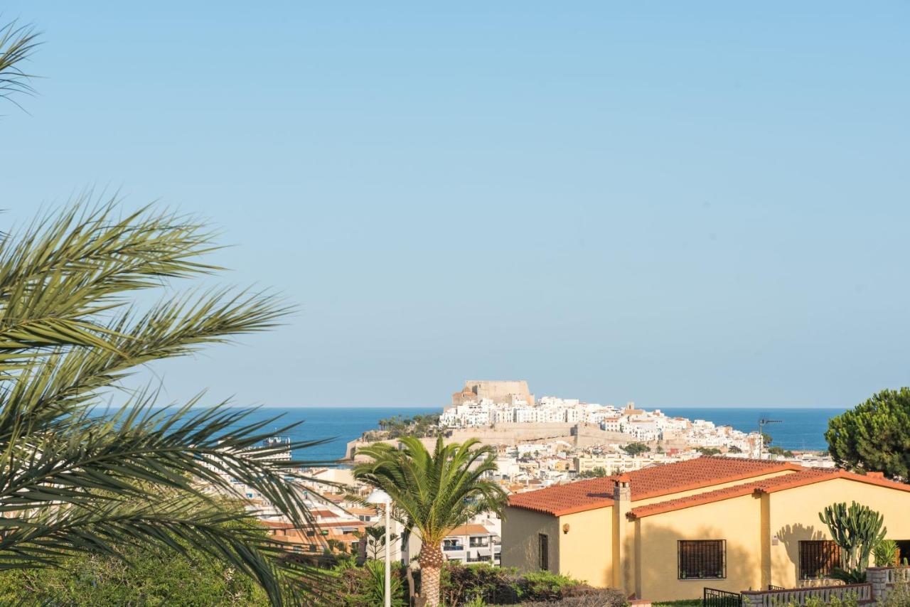 Blu Mare Apartment Peniscola Bagian luar foto