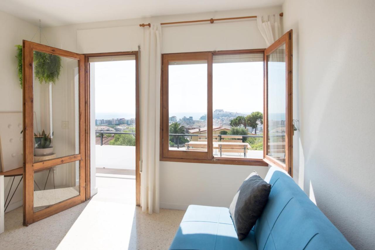 Blu Mare Apartment Peniscola Bagian luar foto