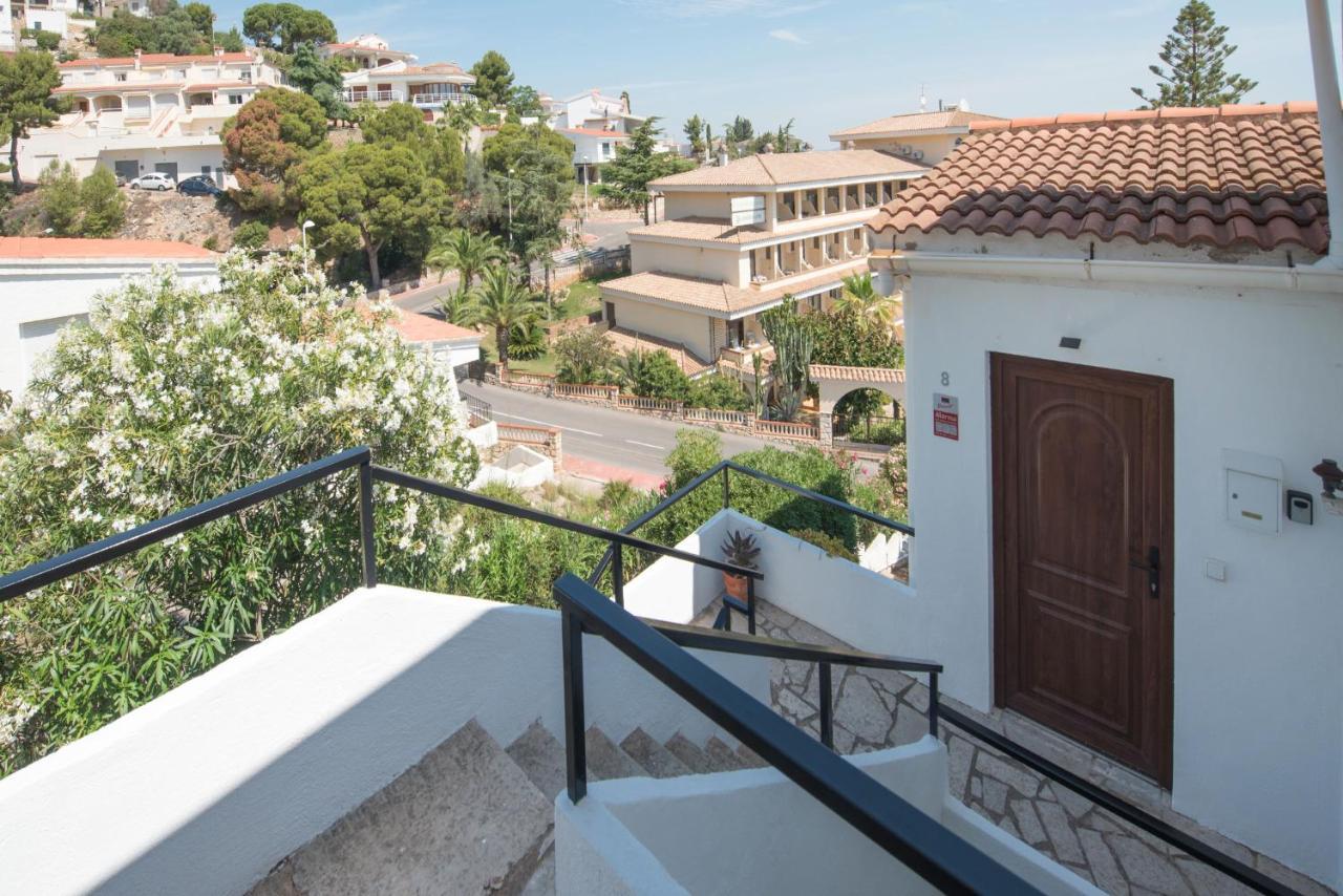 Blu Mare Apartment Peniscola Bagian luar foto