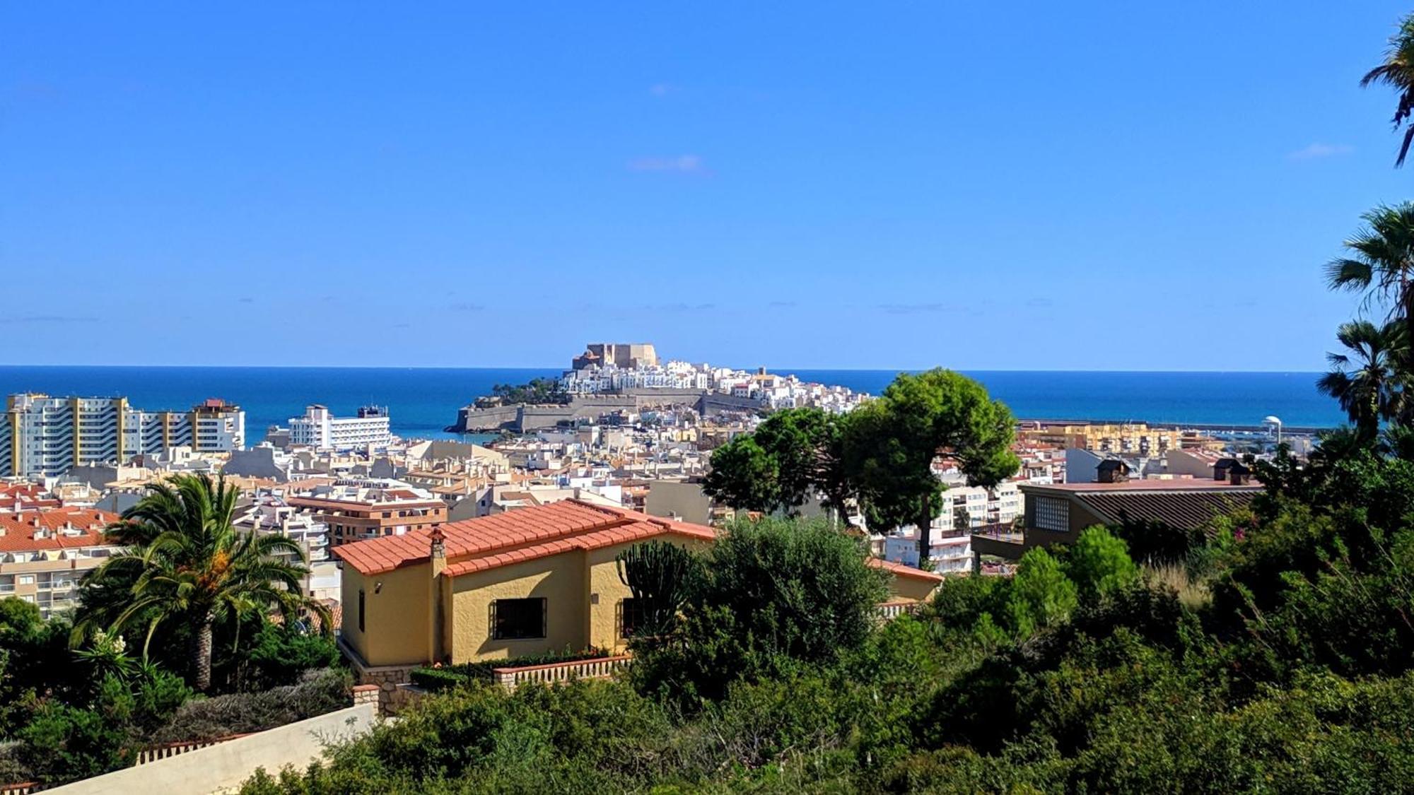 Blu Mare Apartment Peniscola Bagian luar foto