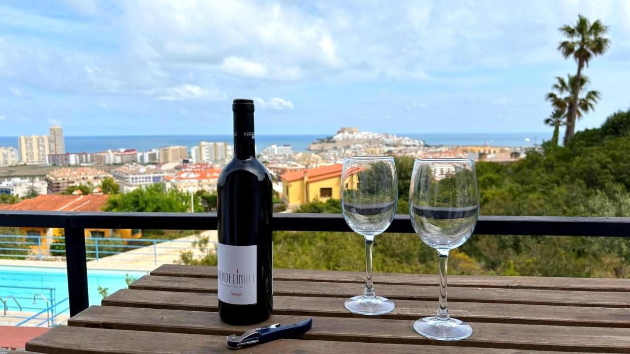 Blu Mare Apartment Peniscola Bagian luar foto