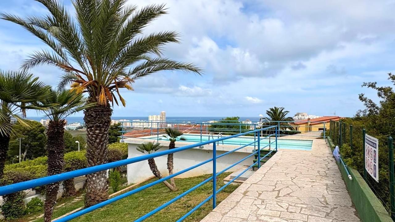 Blu Mare Apartment Peniscola Bagian luar foto