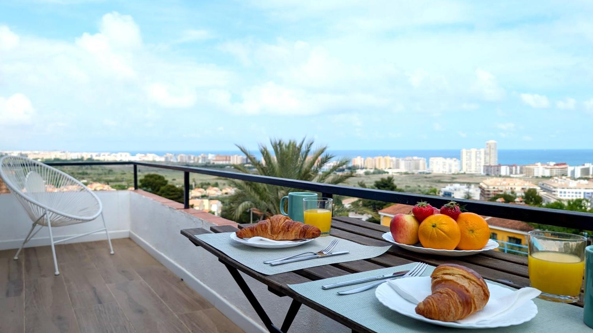 Blu Mare Apartment Peniscola Bagian luar foto