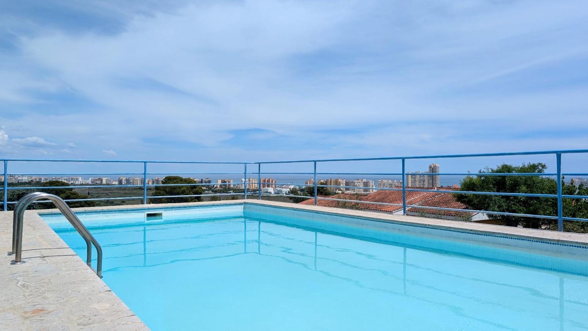 Blu Mare Apartment Peniscola Bagian luar foto