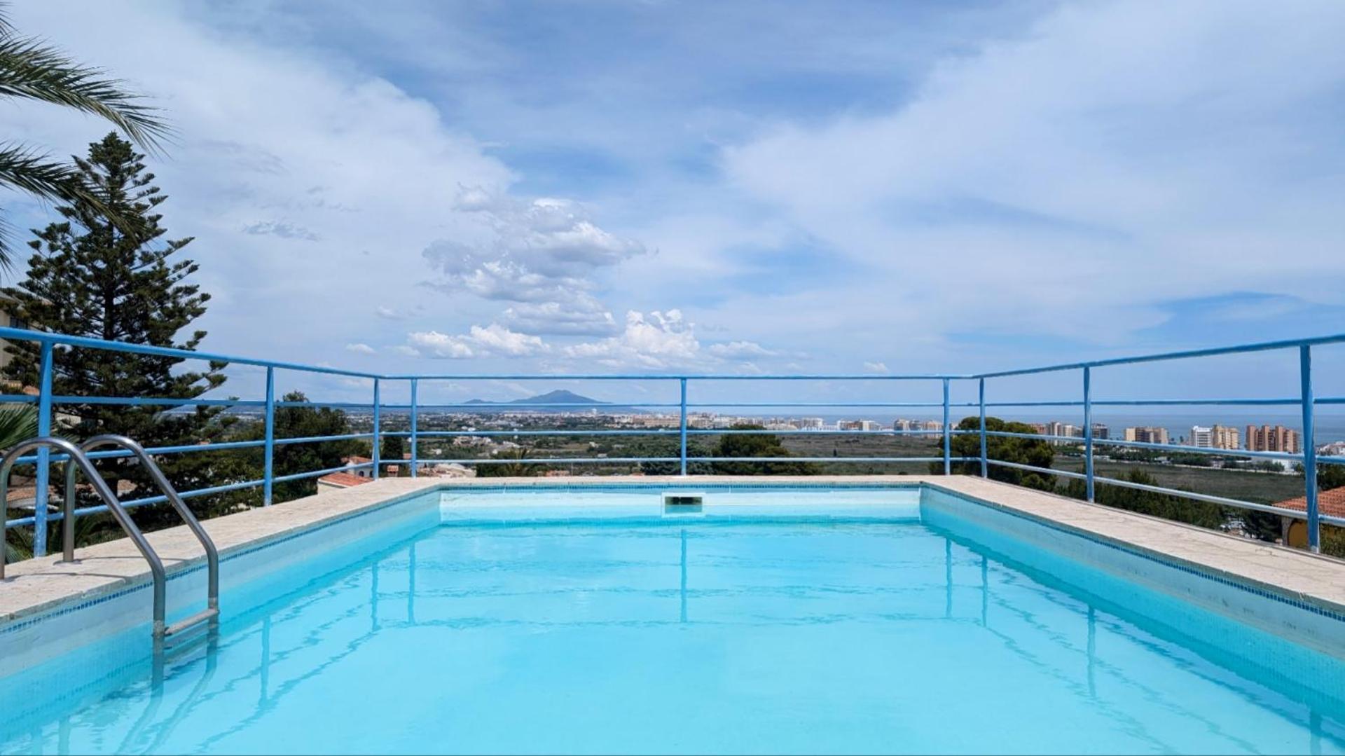 Blu Mare Apartment Peniscola Bagian luar foto